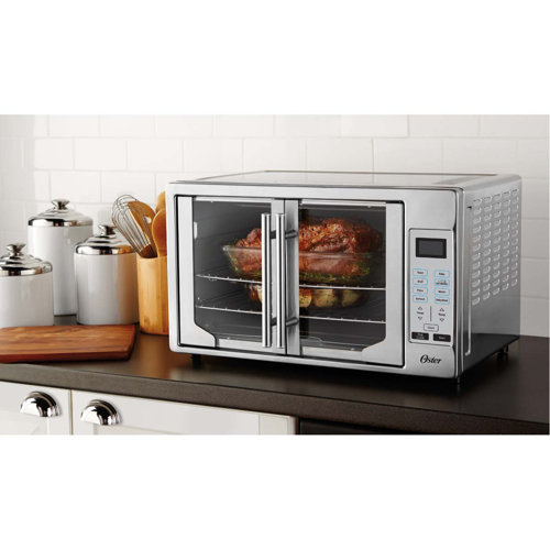 Oster Digital French Door Toaster Oven & Reviews Wayfair